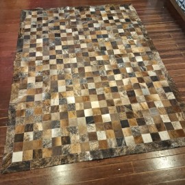 Tapete Couro  boi 150X200 2F 
