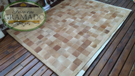 Tapete Couro de boi BEGE 2,50 x 4,00 2026