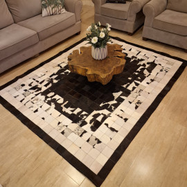 Tapete Preto malhado 250x300