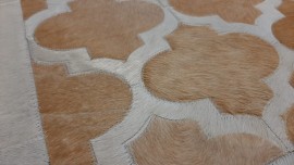 Tapete Couro de Boi Terni bege 200 x 250