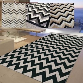 Tapete Couro de Boi 2020 Chevron