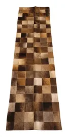 Passadeira degrade couro de 0,80 x 3,50 24