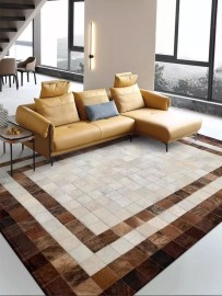 Tapete em couro de boi 2,60 x 2,90 Penha