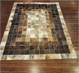 Tapete Couro de Boi HS2 2,50 x 2,50