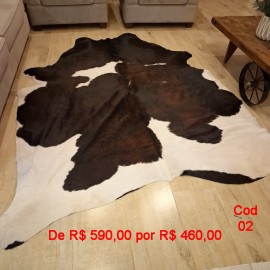 Tapete Couro  boi Andino COD02 2025