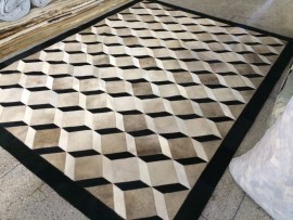 Tapete De Boi 3d 1,75  x   3,30 2026