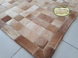 Tapete em Couro de boi 2,0x2,5 2026