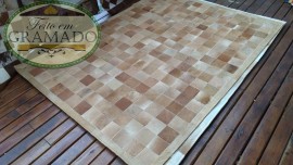 Tapete Couro de boi BEGE 2,50 x 4,00 2026
