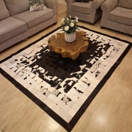 Tapete Preto malhado 250x300